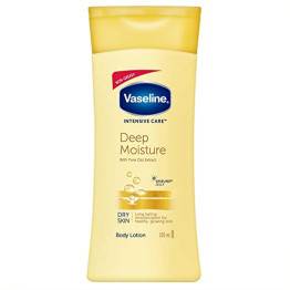 Vaseline Intensive Care Deep Moisture Body Lotion, 100 ml, for All Skin Types